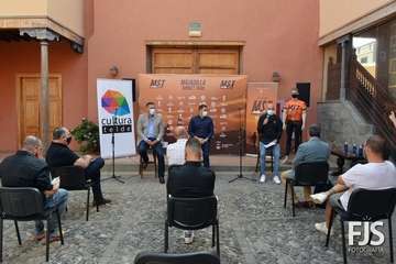 Presentación de la nueva edición de la carrera deportiva Majadilla Sunset Trail/Francisco Javier Santana.